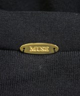 MUSE de Deuxieme Classe（ミューズドゥドゥーズィーエムクラス）ニット・セーター 黒 サイズ:F レディース/2200687350193