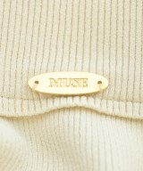 MUSE de Deuxieme Classe（ミューズドゥドゥーズィーエムクラス）ひざ丈スカート 白 サイズ:-(M位) レディース/2200696514029