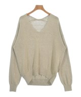 MUSE de Deuxieme Classe（ミューズドゥドゥーズィーエムクラス）ニット・セーター ベージュ サイズ:F レディース/2200696622021