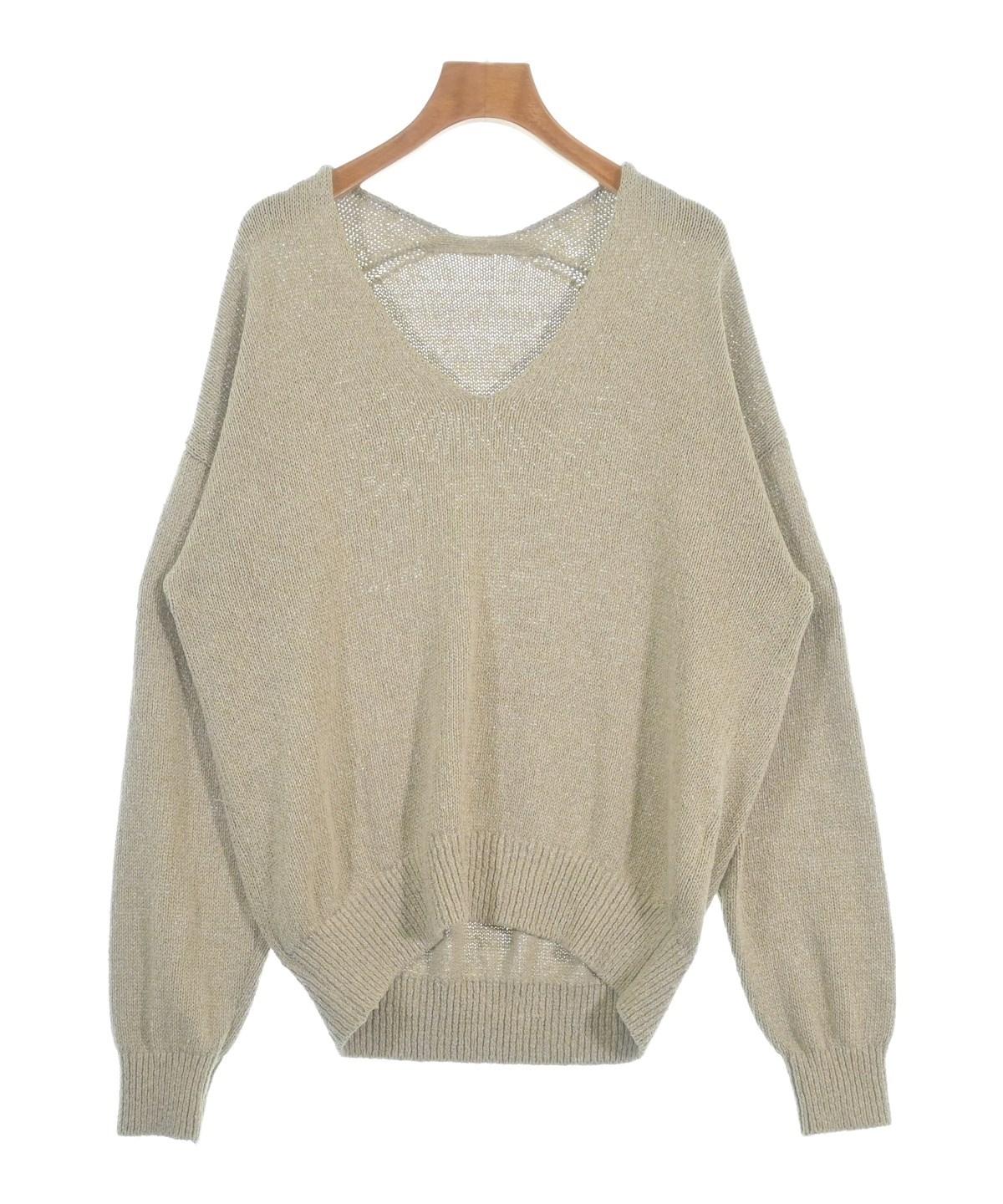 MUSE de Deuxieme Classe GOLDEN  ニット MUSE de Deuxieme Classe（ミューズドゥドゥーズィーエムクラス
