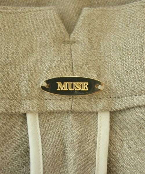MUSE de Deuxieme Classe（ミューズドゥドゥーズィーエムクラス）その他 ベージュ サイズ:36(S位) レディース/2200696914171