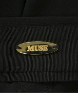 MUSE de Deuxieme Classe（ミューズドゥドゥーズィーエムクラス）スラックス 黒 サイズ:34(XS位) レディース/2200697063021