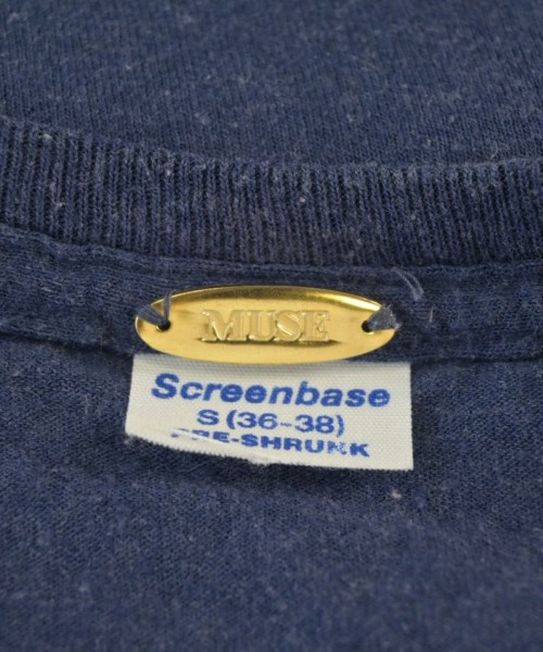 MUSE de Deuxieme Classe（ミューズドゥドゥーズィーエムクラス）Tシャツ・カットソー 紺 サイズ:F レディース/2200691108025