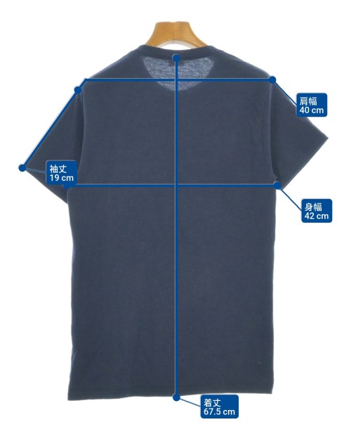 MUSE de Deuxieme Classe（ミューズドゥドゥーズィーエムクラス）Tシャツ・カットソー 紺 サイズ:F レディース/2200691108025