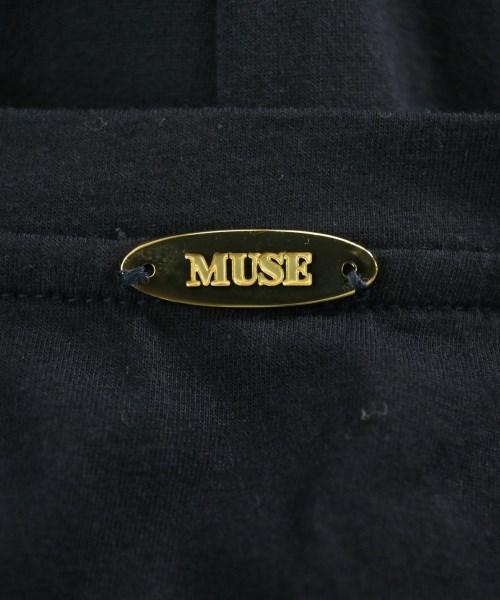 MUSE de Deuxieme Classe（ミューズドゥドゥーズィーエムクラス）ノースリーブ 紺 サイズ:F レディース/2200697332059