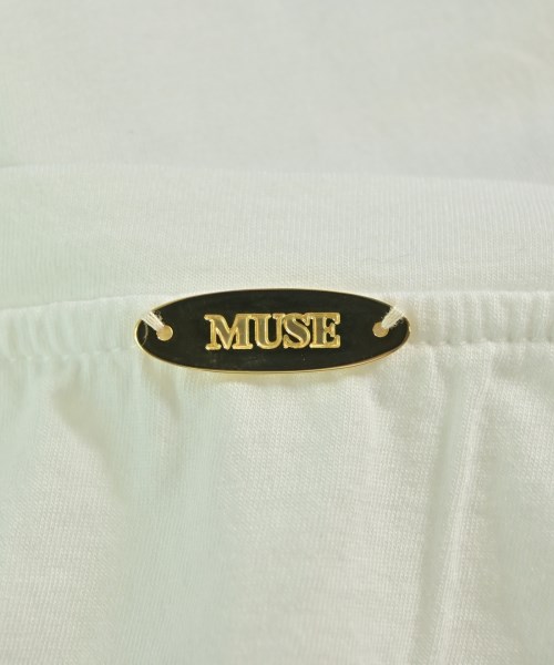 MUSE de Deuxieme Classe（ミューズドゥドゥーズィーエムクラス）ノースリーブ 白 サイズ:F レディース/2200697332066