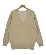 MUSE de Deuxieme Classe（ミューズドゥドゥーズィーエムクラス）ニット・セーター ベージュ サイズ:F レディース/2200690221244