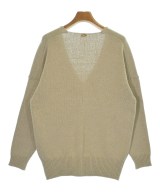 MUSE de Deuxieme Classe（ミューズドゥドゥーズィーエムクラス）ニット・セーター ベージュ サイズ:F レディース/2200690221244