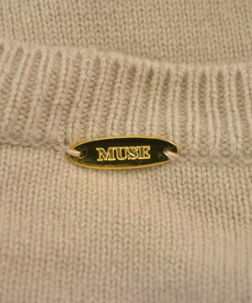 MUSE de Deuxieme Classe（ミューズドゥドゥーズィーエムクラス）ニット・セーター ピンク サイズ:F レディース/2200693731115