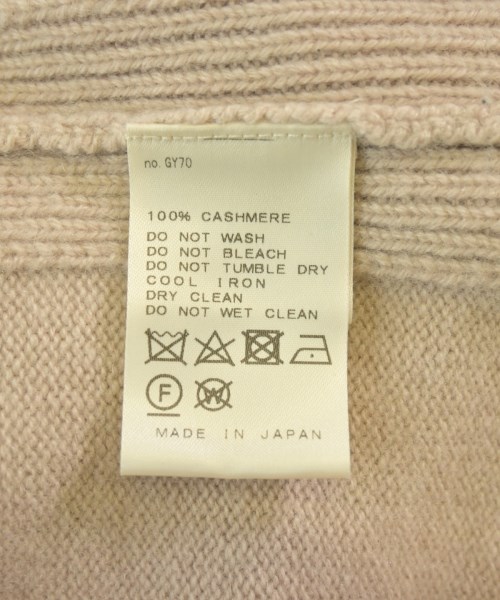 MUSE de Deuxieme Classe（ミューズドゥドゥーズィーエムクラス）ニット・セーター ピンク サイズ:F レディース/2200693731115