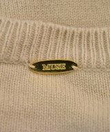 MUSE de Deuxieme Classe（ミューズドゥドゥーズィーエムクラス）ニット・セーター ピンク サイズ:F レディース/2200693731115