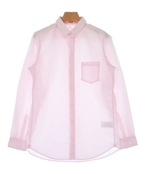 MUSE de Deuxieme Classe(ミューズドゥドゥーズィーエムクラス)カジュアルシャツ ピンク サイズ:F/2200693373162