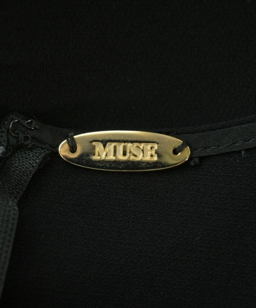 MUSE de Deuxieme Classe（ミューズドゥドゥーズィーエムクラス）ブラウス 黒 サイズ:-(M位) レディース/2200694920501