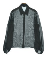 MUSE de Deuxieme Classe（ミューズドゥドゥーズィーエムクラス）カジュアルシャツ 黒 サイズ:F レディース/2200698083080
