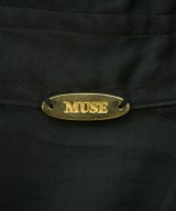 MUSE de Deuxieme Classe（ミューズドゥドゥーズィーエムクラス）カジュアルシャツ 黒 サイズ:F レディース/2200698083080
