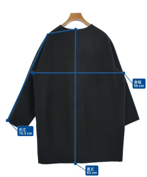 MUSE de Deuxieme Classe（ミューズドゥドゥーズィーエムクラス）その他 黒 サイズ:F レディース/2200681843035