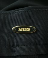 MUSE de Deuxieme Classe（ミューズドゥドゥーズィーエムクラス）スラックス 黒 サイズ:36(S位) レディース/2200695294212