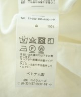 MUSE de Deuxieme Classe（ミューズドゥドゥーズィーエムクラス）カジュアルシャツ 白 サイズ:F レディース/2200699133067