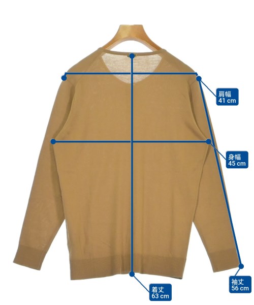 MUSE de Deuxieme Classe（ミューズドゥドゥーズィーエムクラス）カーディガン 茶 サイズ:38(M位) レディース/2200693864097