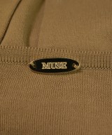 MUSE de Deuxieme Classe（ミューズドゥドゥーズィーエムクラス）カーディガン 茶 サイズ:38(M位) レディース/2200693864097