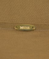MUSE de Deuxieme Classe（ミューズドゥドゥーズィーエムクラス）ニット・セーター 茶 サイズ:36(S位) レディース/2200693864103