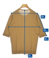 MUSE de Deuxieme Classe（ミューズドゥドゥーズィーエムクラス）ニット・セーター 茶 サイズ:36(S位) レディース/2200693864103
