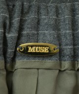 MUSE de Deuxieme Classe（ミューズドゥドゥーズィーエムクラス）スラックス グレー サイズ:36(S位) レディース/2200693864271
