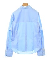 MUSE de Deuxieme Classe（ミューズドゥドゥーズィーエムクラス）カジュアルシャツ 青 サイズ:F レディース/2200699479011