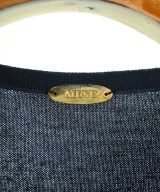 MUSE de Deuxieme Classe（ミューズドゥドゥーズィーエムクラス）ニット・セーター 紺 サイズ:36(S位) レディース/2200693884125