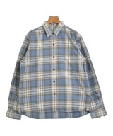 MUSE de Deuxieme Classe（ミューズドゥドゥーズィーエムクラス）カジュアルシャツ 青 サイズ:F レディース/2200694630141