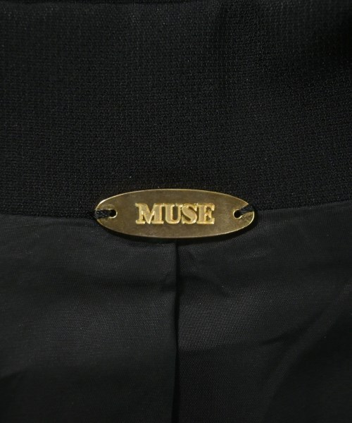MUSE de Deuxieme Classe（ミューズドゥドゥーズィーエムクラス）カジュアルジャケット 黒 サイズ:F レディース/2200692553015