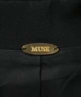 MUSE de Deuxieme Classe（ミューズドゥドゥーズィーエムクラス）カジュアルジャケット 黒 サイズ:F レディース/2200692553015