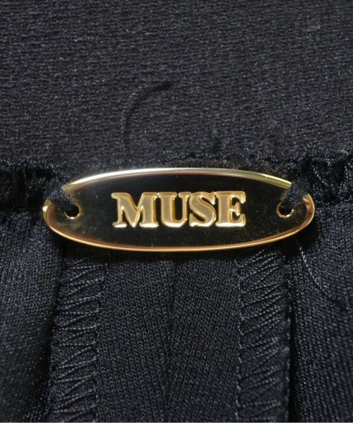 MUSE de Deuxieme Classe（ミューズドゥドゥーズィーエムクラス）スウェットパンツ 黒 サイズ:38(M位) レディース/2200692553046