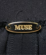 MUSE de Deuxieme Classe（ミューズドゥドゥーズィーエムクラス）スウェットパンツ 黒 サイズ:38(M位) レディース/2200692553046
