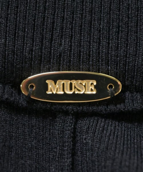MUSE de Deuxieme Classe（ミューズドゥドゥーズィーエムクラス）スウェットパンツ 黒 サイズ:38(M位) レディース/2200692553053