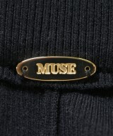 MUSE de Deuxieme Classe（ミューズドゥドゥーズィーエムクラス）スウェットパンツ 黒 サイズ:38(M位) レディース/2200692553053