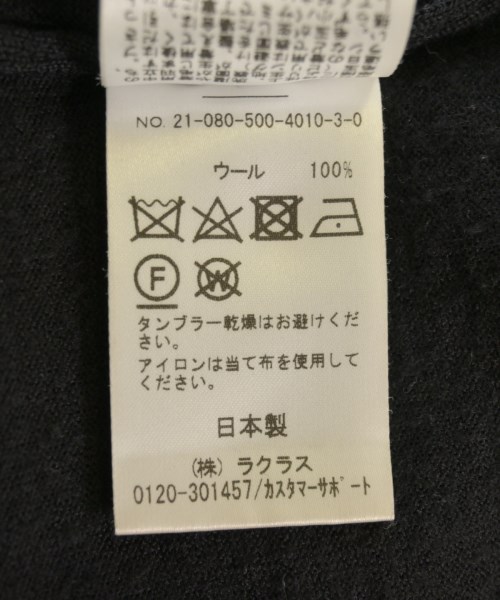 MUSE de Deuxieme Classe（ミューズドゥドゥーズィーエムクラス）カーディガン 黒 サイズ:38(M位) レディース/2200692553077
