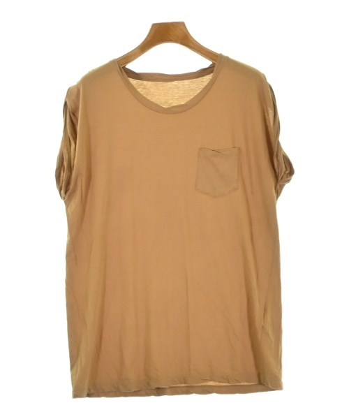 MUSE de Deuxieme Classe(ミューズドゥドゥーズィーエムクラス)Tシャツ・カットソー ベージュ サイズ:F/2200696450099