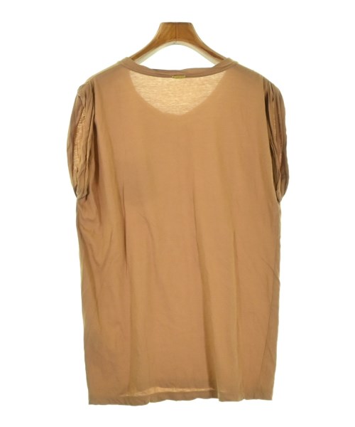 MUSE de Deuxieme Classe（ミューズドゥドゥーズィーエムクラス）Tシャツ・カットソー ベージュ サイズ:F レディース/2200696450099