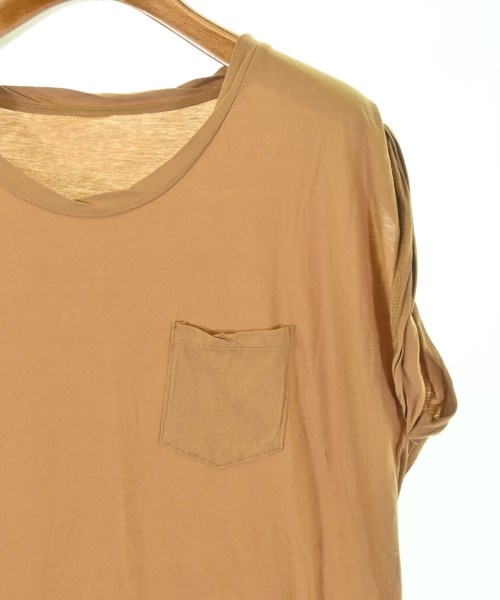 MUSE de Deuxieme Classe（ミューズドゥドゥーズィーエムクラス）Tシャツ・カットソー ベージュ サイズ:F レディース/2200696450099