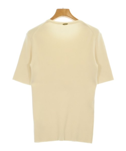 MUSE de Deuxieme Classe（ミューズドゥドゥーズィーエムクラス）ニット・セーター ベージュ サイズ:-(M位) レディース/2200698854079