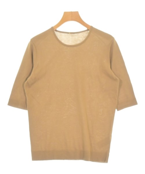 MUSE de Deuxieme Classe(ミューズドゥドゥーズィーエムクラス)ニット・セーター 茶 サイズ:38(M位)/2200699856089