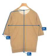 MUSE de Deuxieme Classe（ミューズドゥドゥーズィーエムクラス）ニット・セーター 茶 サイズ:38(M位) レディース/2200699856089