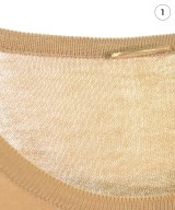 MUSE de Deuxieme Classe（ミューズドゥドゥーズィーエムクラス）ニット・セーター 茶 サイズ:38(M位) レディース/2200699856089