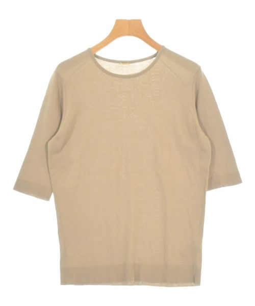 MUSE de Deuxieme Classe(ミューズドゥドゥーズィーエムクラス)ニット・セーター ベージュ サイズ:38(M位)/2200699856096