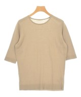 MUSE de Deuxieme Classe（ミューズドゥドゥーズィーエムクラス）ニット・セーター ベージュ サイズ:38(M位) レディース/2200699856096