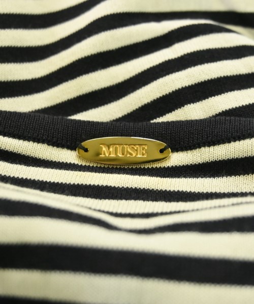 MUSE de Deuxieme Classe（ミューズドゥドゥーズィーエムクラス）カーディガン 黒 サイズ:-(L位) レディース/2200698296077