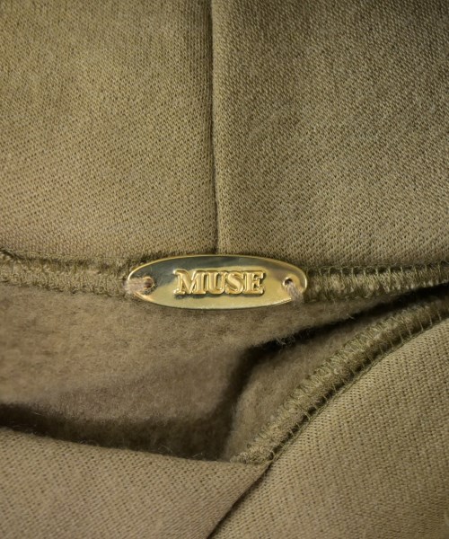 MUSE de Deuxieme Classe（ミューズドゥドゥーズィーエムクラス）パーカー カーキ サイズ:-(M位) レディース/2200654728024