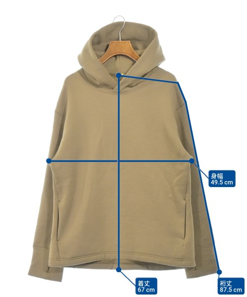 MUSE de Deuxieme Classe（ミューズドゥドゥーズィーエムクラス）パーカー カーキ サイズ:-(M位) レディース/2200654728024