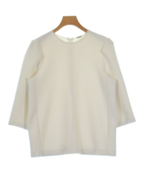 MUSE de Deuxieme Classe(ミューズドゥドゥーズィーエムクラス)ブラウス 白 サイズ:F/2200654728031